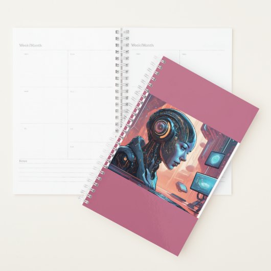 Cyber Girl Planner (Display)