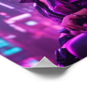 Cyber Girl Poster (Hoek)