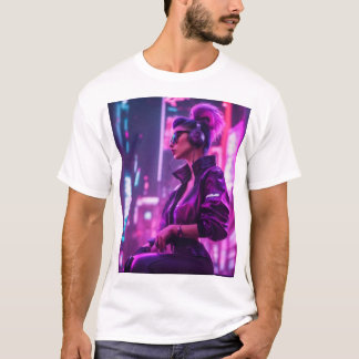 Cyber Girl T-shirt