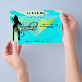 Cyber Gothic Party Flyer (Hand)