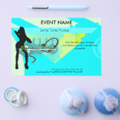 Cyber Gothic Party Flyer (Enkel)