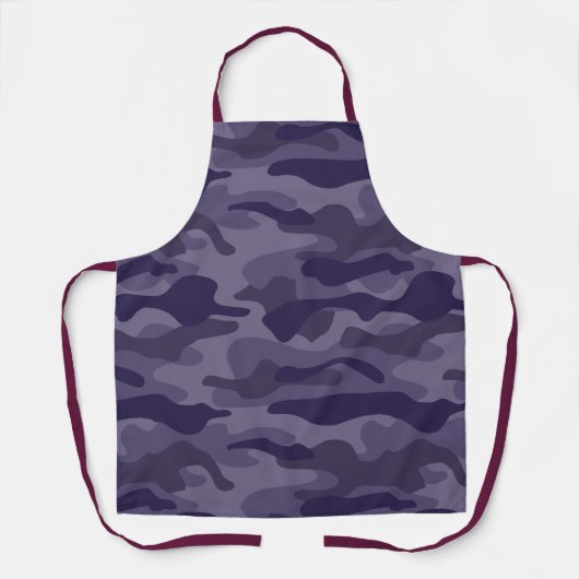 Cyber Grape Monocolor Camo Schort (Voorkant)