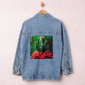 Cyber Green Denim Jacket (Hangar)
