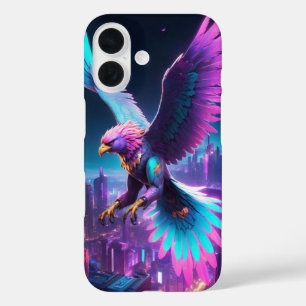 Cyber Griffin iPhone 16 Hoesje