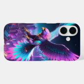 Cyber Griffin Case-Mate iPhone Case (Achterkant (horizontaal))