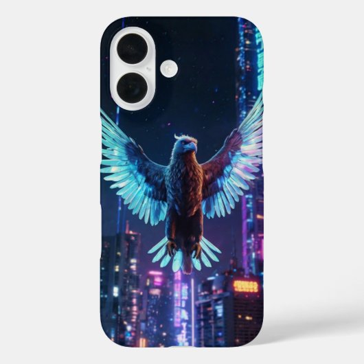 Cyber Griffin Case-Mate iPhone Case (Achterkant)