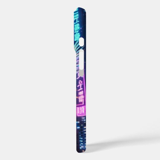 Cyber Griffin Case-Mate iPhone Case (Achterkant / Links)