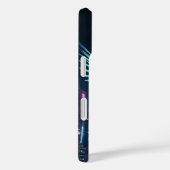 Cyber Griffin Case-Mate iPhone Case (Achterkant / Rechts)