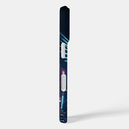 Cyber Griffin Case-Mate iPhone Case (Achterkant / Rechts)