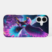 Cyber Griffin iPhone 16 Hoesje (Achterkant horizontaal)