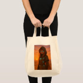 Cyber Guardian: Nova Tote Bag (Voorkant (product))