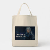 Cyber Guardian: Nova Tote Bag (Achterkant)