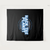 CYBER HACK HET PLANET WANDKLEED (Voorkant (horizontaal))