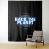 CYBER HACK HET PLANET WANDKLEED (In situ)
