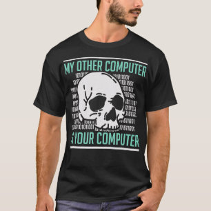 Cyber Hacker Computer Security Expert Cybersecurit T-shirt