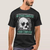Cyber Hacker Cybersecurity Computer Security Expe T-shirt (Voorkant)