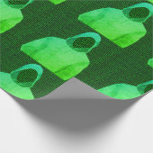 Cyber Hacker - Digitale & Computer Crime Fighter Cadeaupapier (Hoek)