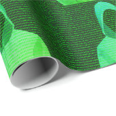 Cyber Hacker - Digitale & Computer Crime Fighter Cadeaupapier (Rol Hoek)