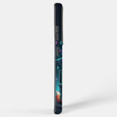 Cyber Hacker Samsung Hoesje Samsung Galaxy Hoesje (Rechterkant)