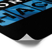 CYBER HACKERS GONNA HACK - Style2 - Type2 Poster (Hoek)