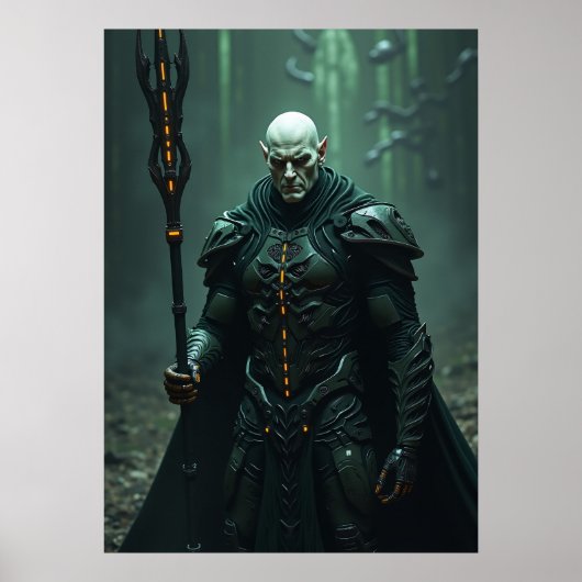 Cyber Hades: Dark Matter King Poster (Voorkant)