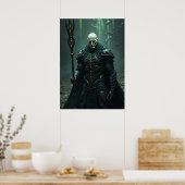 Cyber Hades: Dark Matter King Poster (Keuken)