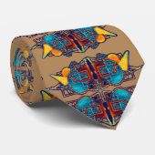 Cyber Heart Stropdas (Opgerold)