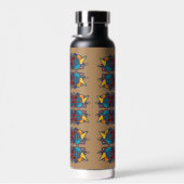 Cyber Heart Waterfles (Rechts)