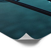 Cyber Hermes: Data Wing Messenger Poster (Hoek)