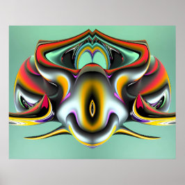 Cyber-Hotdish - Ken Gage Fine Art Poster