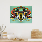 Cyber-Hotdish - Ken Gage Fine Art Poster (Keuken)