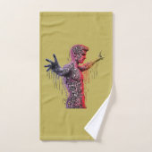 Cyber Human Bad Handdoek (Handdoek)