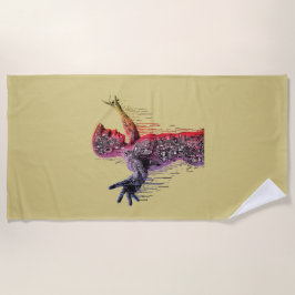 Cyber Human Strandlaken