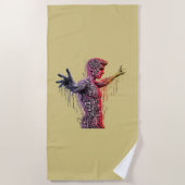 Cyber Human Strandlaken (Voorkant)