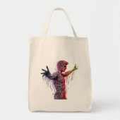 Cyber Human Tote Bag (Voorkant)