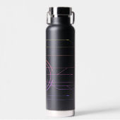 Cyber Interface Water Bottle Waterfles (Voorkant)
