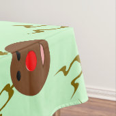 Cyber Kerst Reindeer Tafelkleed (Voorbeeld)