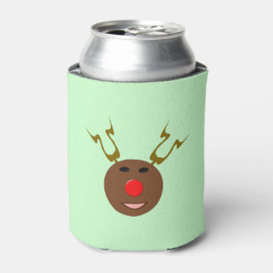 Cyber Kerst Rendier Blikje Koeler