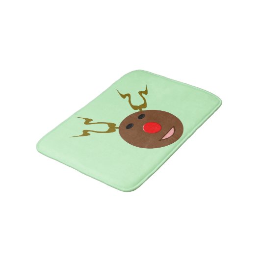 Cyber Kerstrendierbath Mat (Gekanteld)