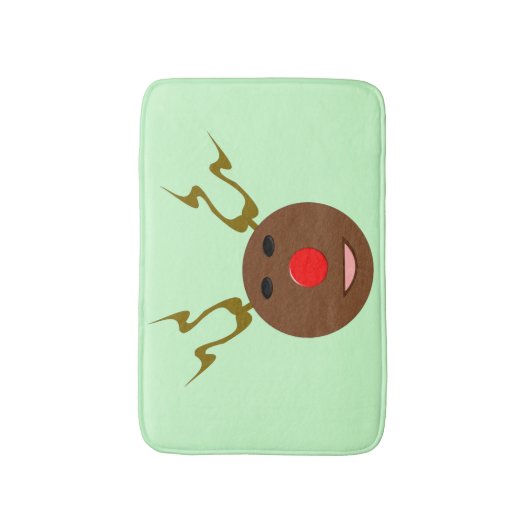 Cyber Kerstrendierbath Mat (Voorkant Verticaal)