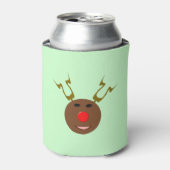 Cyber-kerstrendierrendierKoelbox Blikjeskoeler (Blikje Voorkant)