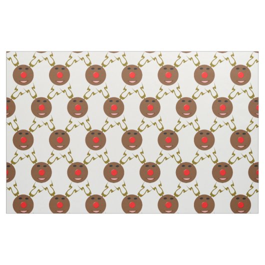 Cyber-kerstrendierstof Stof (Fat Quarter)