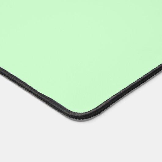 Cyber-kerstrendiertje Bureaumat (Hoek)