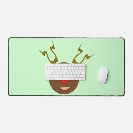 Cyber-kerstrendiertje Bureaumat (Keyboard & Muis)