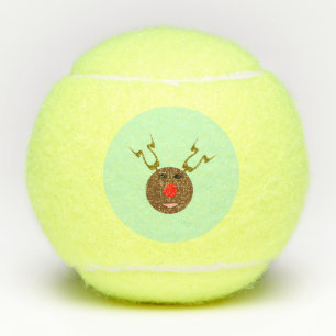 Cyber-kerstrendiertje Tennisballen