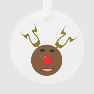 Cyber Kerstrennier Acrylversiering Ornament