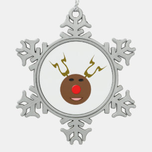 Cyber Kerstrennier Ornament