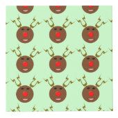 Cyber-kerstrenrendierfoto's - Aangepaste foto-kubb Kubus (Rechts)