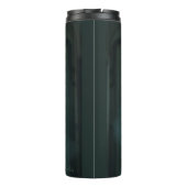 Cyber-Kriegerin der Zukunft – Stärke und Stil Thermosbeker (Achterkant)