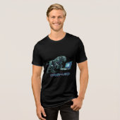 Cyber leap T-shirt (Voorkant volledig)